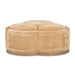 AICO Malibu Crest Clover Cocktail Ottoman in Dark Espresso - Visions in Furniture (La Mirada, CA)