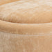 AICO Malibu Crest Clover Cocktail Ottoman in Dark Espresso - Visions in Furniture (La Mirada, CA)