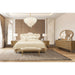 AICO Villa Cherie Mirror in Caramel - Visions in Furniture (La Mirada, CA)