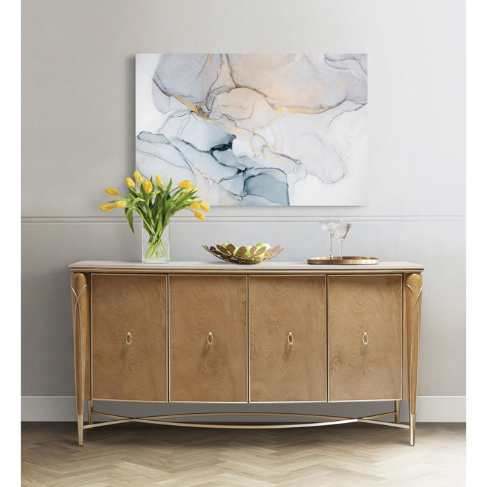 AICO Villa Cherie Sideboard in Caramel - Visions in Furniture (La Mirada, CA)