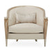 AICO Villa Cherie Chair in Caramel - Visions in Furniture (La Mirada, CA)