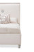 AICO Glimmering Heights King Upholstered Headboard Only in Ivory - Visions in Furniture (La Mirada, CA)