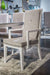 Aico Furniture Horizons Arm Chair in Cloud White (Set of 2) - Visions in Furniture (La Mirada, CA)