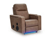 Lorrenton Power Glider Recliner with Audio System - Visions in Furniture (La Mirada, CA)