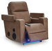 Lorrenton Power Glider Recliner with Audio System - Visions in Furniture (La Mirada, CA)
