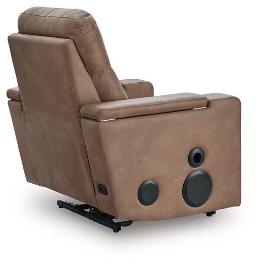 Lorrenton Power Glider Recliner with Audio System - Visions in Furniture (La Mirada, CA)