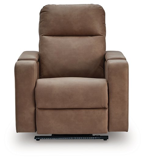 Lorrenton Power Glider Recliner with Audio System - Visions in Furniture (La Mirada, CA)