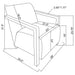 Diego Accent Chair - Visions in Furniture (La Mirada, CA)