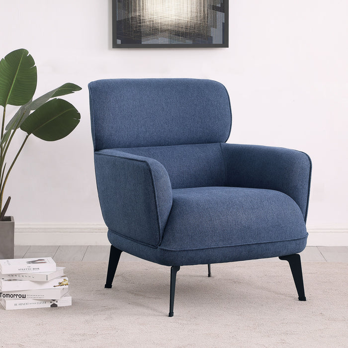 Andrea Heavy Duty High Back Accent Chair - Visions in Furniture (La Mirada, CA)