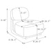 Duffie Accent Chair - Visions in Furniture (La Mirada, CA)
