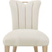 AICO La Rachelle Side Chair in Medium Champagne (Set of 2) - Visions in Furniture (La Mirada, CA)