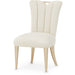 AICO La Rachelle Side Chair in Medium Champagne (Set of 2) - Visions in Furniture (La Mirada, CA)