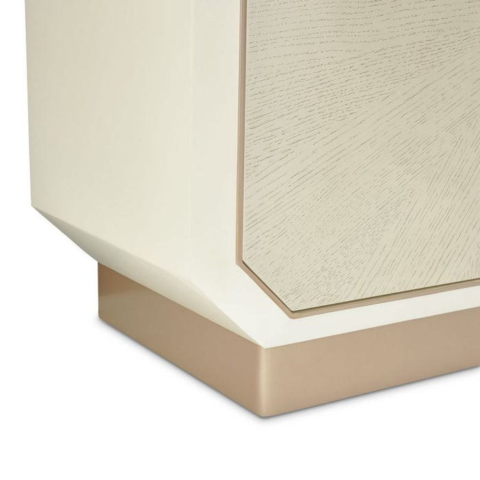 AICO La Rachelle Sideboard in Medium Champagne - Visions in Furniture (La Mirada, CA)