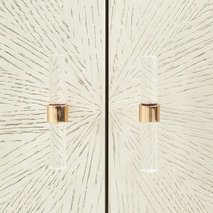 AICO La Rachelle Sideboard in Medium Champagne - Visions in Furniture (La Mirada, CA)