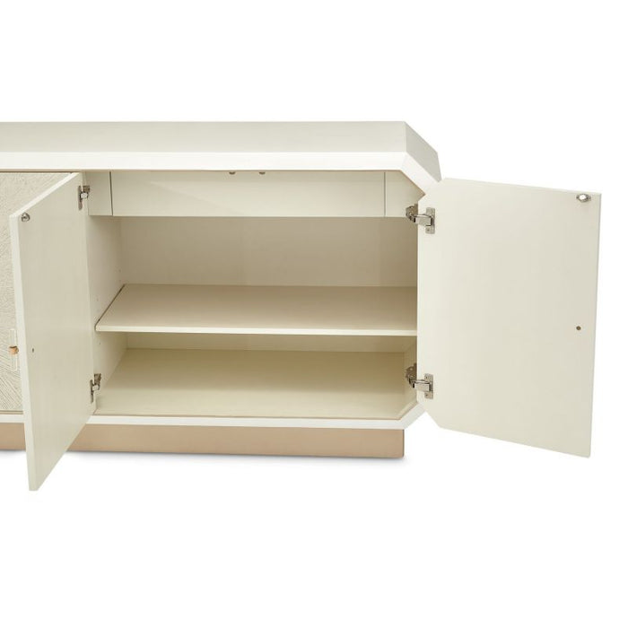 AICO La Rachelle Sideboard in Medium Champagne - Visions in Furniture (La Mirada, CA)
