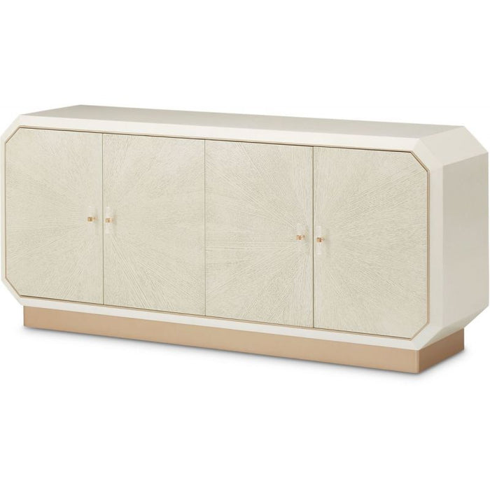 AICO La Rachelle Sideboard in Medium Champagne - Visions in Furniture (La Mirada, CA)