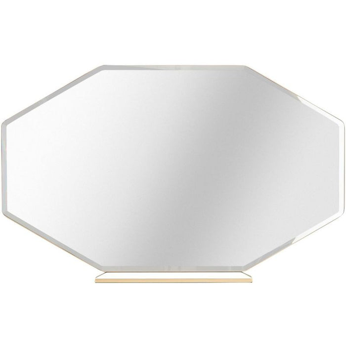 AICO La Rachelle Wall Mirror in Medium Champagne - Visions in Furniture (La Mirada, CA)