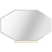 AICO La Rachelle Wall Mirror in Medium Champagne - Visions in Furniture (La Mirada, CA)