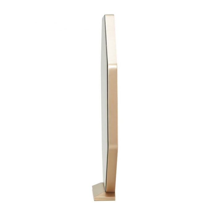 AICO La Rachelle Wall Mirror in Medium Champagne - Visions in Furniture (La Mirada, CA)