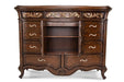 Aico Platine de Royale Tall Dresser in Light Espresso - Visions in Furniture (La Mirada, CA)