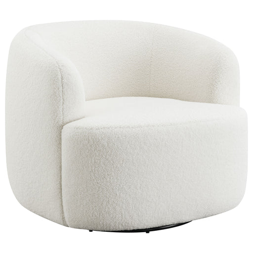 Hudson Swivel Accent Chair - Visions in Furniture (La Mirada, CA)