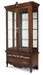 Aico Platine de Royale Curio in Light Espresso 09505-229 - Visions in Furniture (La Mirada, CA)