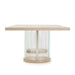 AICO Laguna Ridge Rectangular Dining Table in Washed Oak - Visions in Furniture (La Mirada, CA)