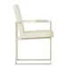 AICO Laguna Ridge Arm Chair (Set of 2) in Brushed Silver - Visions in Furniture (La Mirada, CA)
