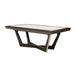 AICO Belmont Place Rectangular Dining Table in Espresso - Visions in Furniture (La Mirada, CA)