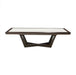 AICO Belmont Place Rectangular Dining Table in Espresso - Visions in Furniture (La Mirada, CA)