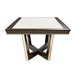 AICO Belmont Place Rectangular Dining Table in Espresso - Visions in Furniture (La Mirada, CA)