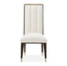 AICO Belmont Place Side Chair (Set of 2) in Espresso - Visions in Furniture (La Mirada, CA)