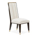 AICO Belmont Place Side Chair (Set of 2) in Espresso - Visions in Furniture (La Mirada, CA)