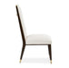 AICO Belmont Place Side Chair (Set of 2) in Espresso - Visions in Furniture (La Mirada, CA)