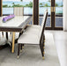 AICO Belmont Place Side Chair (Set of 2) in Espresso - Visions in Furniture (La Mirada, CA)