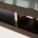 AICO Belmont Place Buffet with China Top in Espresso - Visions in Furniture (La Mirada, CA)