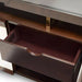 AICO Belmont Place Buffet with China Top in Espresso - Visions in Furniture (La Mirada, CA)