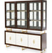 AICO Belmont Place Buffet with China Top in Espresso image