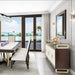 AICO Belmont Place Sideboard in Espresso - Visions in Furniture (La Mirada, CA)