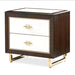 AICO Belmont Place Nightstand in Espresso - Visions in Furniture (La Mirada, CA)