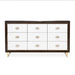 AICO Belmont Place Dresser in Espresso - Visions in Furniture (La Mirada, CA)