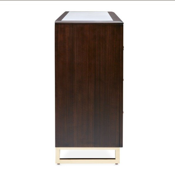 AICO Belmont Place Dresser in Espresso - Visions in Furniture (La Mirada, CA)