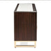 AICO Belmont Place Media Cabinet in Espresso - Visions in Furniture (La Mirada, CA)