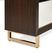 AICO Belmont Place Media Cabinet in Espresso - Visions in Furniture (La Mirada, CA)