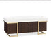 AICO Belmont Place Desk in Espresso - Visions in Furniture (La Mirada, CA)