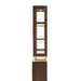AICO Belmont Place Display Cabinet in Espresso - Visions in Furniture (La Mirada, CA)