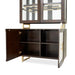 AICO Belmont Place Display Cabinet in Espresso - Visions in Furniture (La Mirada, CA)