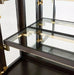 AICO Belmont Place Display Cabinet in Espresso - Visions in Furniture (La Mirada, CA)