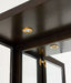 AICO Belmont Place Display Cabinet in Espresso - Visions in Furniture (La Mirada, CA)