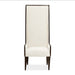 AICO Belmont Place Desk Chair in Espresso - Visions in Furniture (La Mirada, CA)